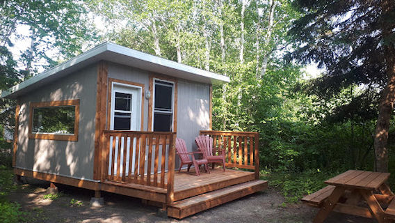 Chalet Et Camping Du Ruisseau Rouge