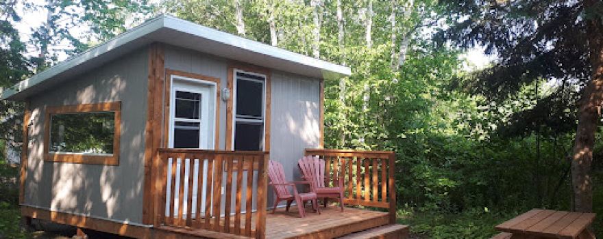 Chalet Et Camping Du Ruisseau Rouge
