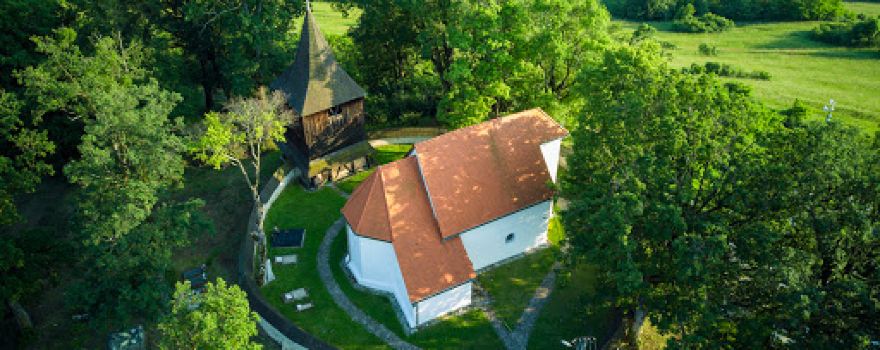 Evangelist church in Dobroc and Mytna