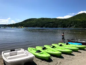 Camping plage Pohénégamook