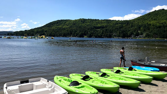 Pohénégamook Beach