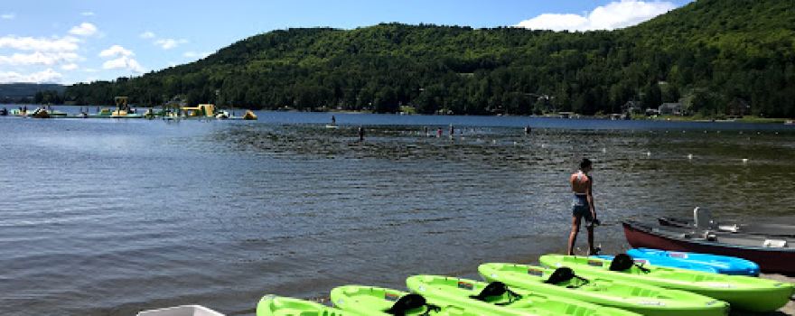 Camping plage Pohénégamook