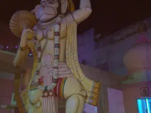 Lord Shiva and Bajrangbali Temple