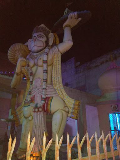 Lord Shiva and Bajrangbali Temple