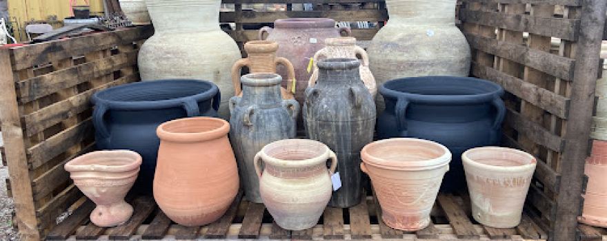 Mediterranean Garden Pots