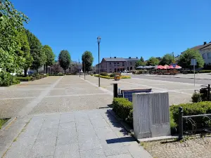 Rynek w Krzepicach