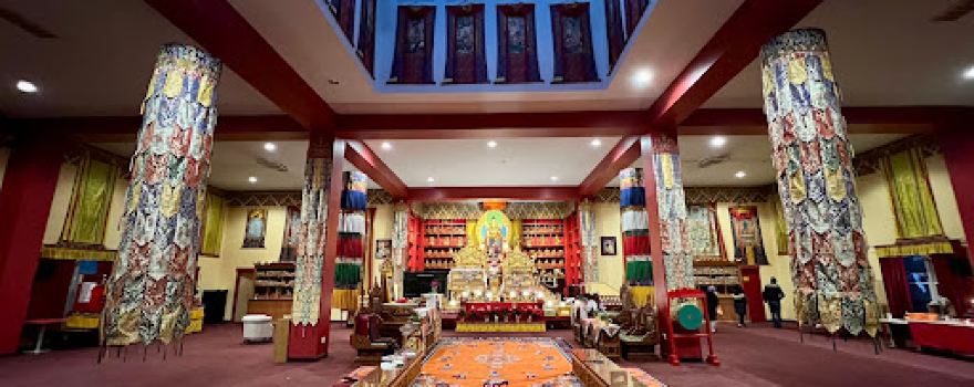 Tsechen Kunchab Ling - Temple of All-Encompassing Great Compassion