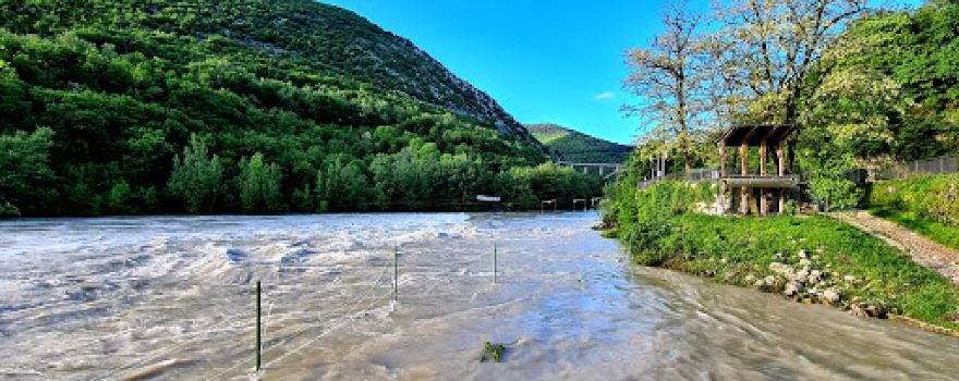 Kajak klub Soške elektrarne