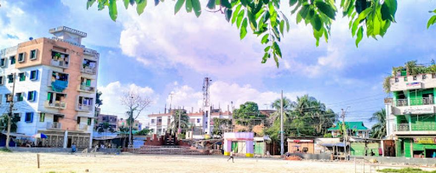 Jalkury High School Playground/জালকুড়ি উচ্চ বিদ্যালয় খেলার মাঠ