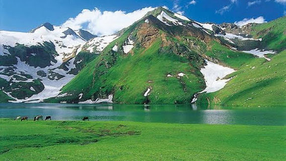 Bridge of Lake Saif Ul Malook