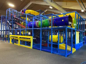 E.T. Mahoney State Park Activity Center, Venture Climb, and Seasonal Ice Skating Rink