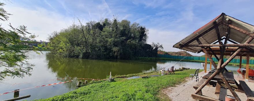 Lago pesca sportiva