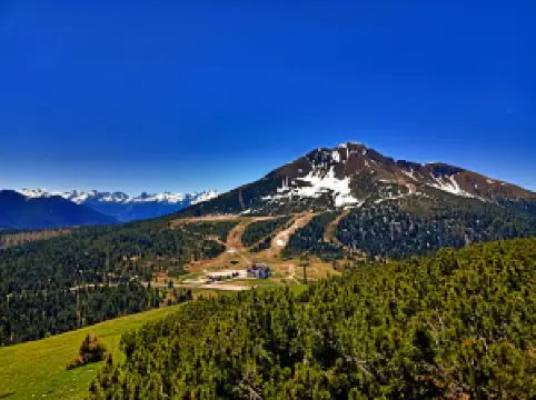 Cross-Country Ski Centre in Passo Lavazè