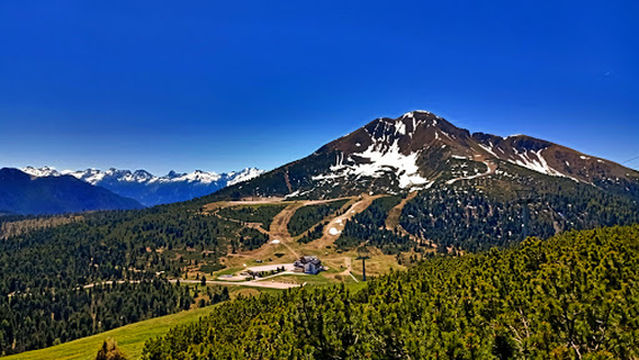 Cross-Country Ski Centre in Passo Lavazè