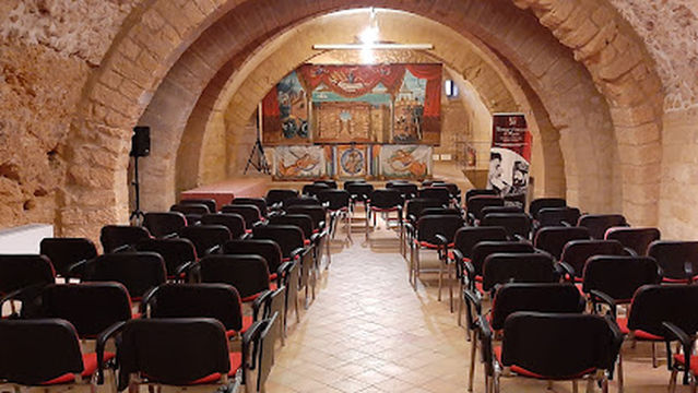 Teatro dei Pupi Cuticchio Franco Figlio D’Arte