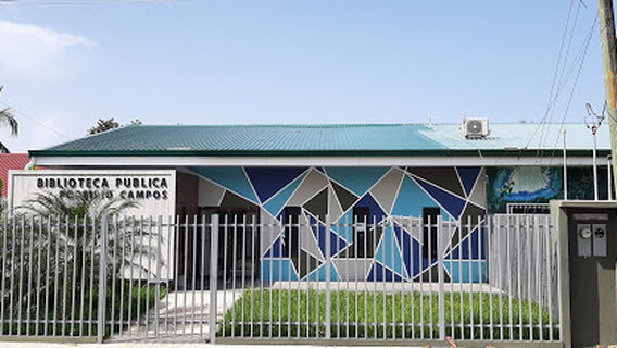 Biblioteca Publica de Upala Porfirio Campos