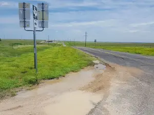 The intersection of the last scene in Castaway with Tom Hanks