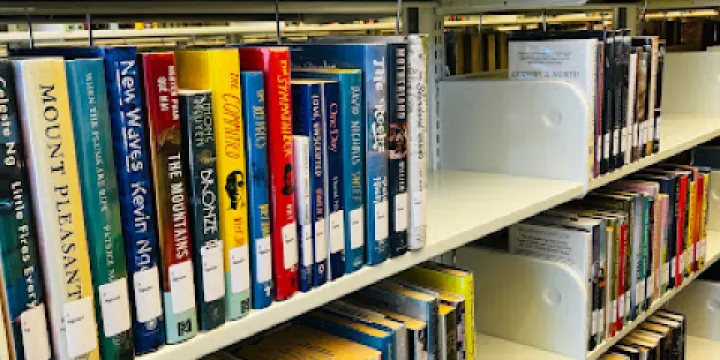 George and Cynthia Woods Mitchell Library