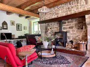 Le Vertige, camping en B&B