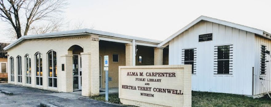 Alma M Carpenter Public Library