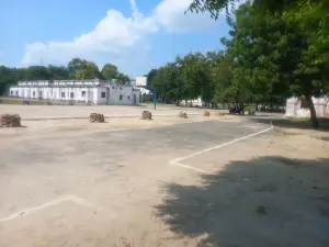 Police Line Ground Etah
