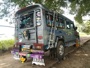 Pitol bus stant