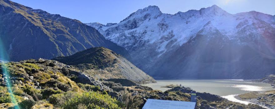 Mt Cook scenic view