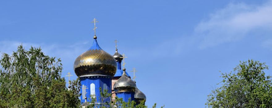 Pokrovskiy Khram S. Ermolaevo