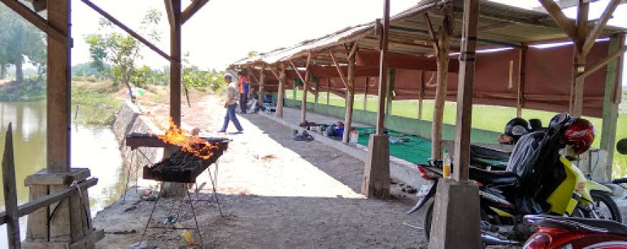 Kolam Pancing Bu Lurah.kedung Pandan