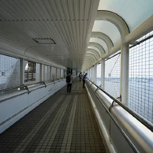 横浜スカイウォーク展望台 スカイラウンジ