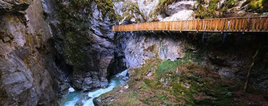 Küre Dağları Milli Parkı Çatak Kanyon Girişi