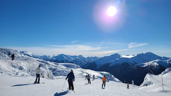 Whistler Mountain Peak Chair