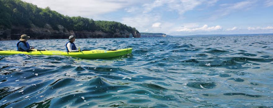 Pictured Rocks Kayaking