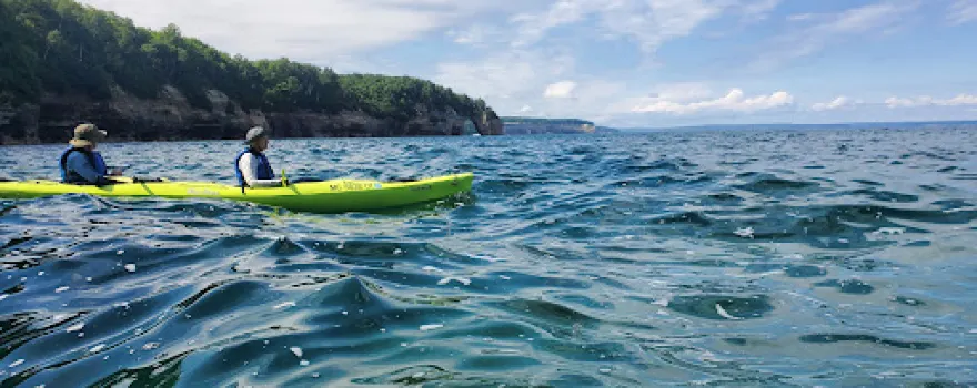 Pictured Rocks Kayaking