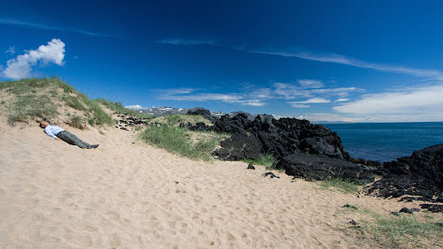 Búða beach