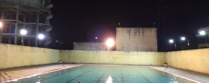 Swimming pool . Ballarpur