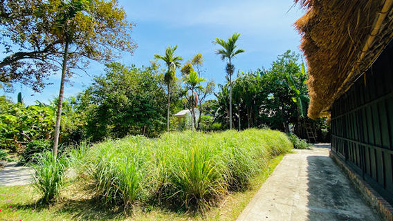 Nhà lưu niệm Bác Hồ ở Làng Dương Nỗ