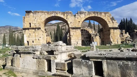 Bains de la basilique