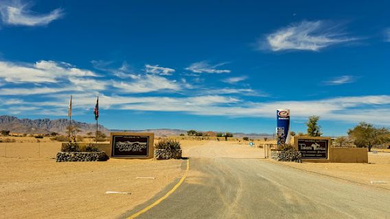 Sossus Oasis Camp Site