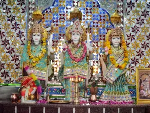 Shree Jhanjhariya Hanuman Mandir