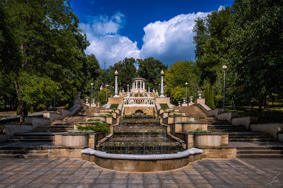 The Cascades Staircase