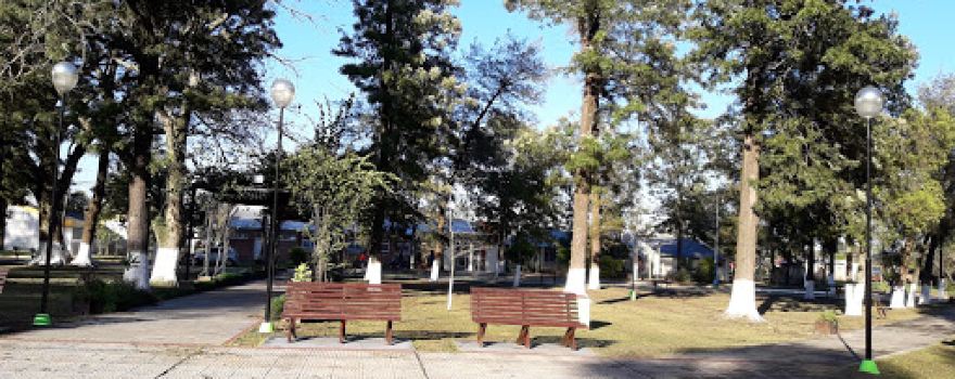 plaza central