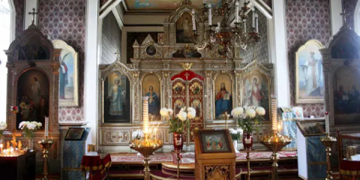 Joy of all who Sorrow Church