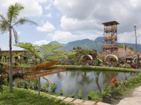 Pujonkidul Ricefield Cafe