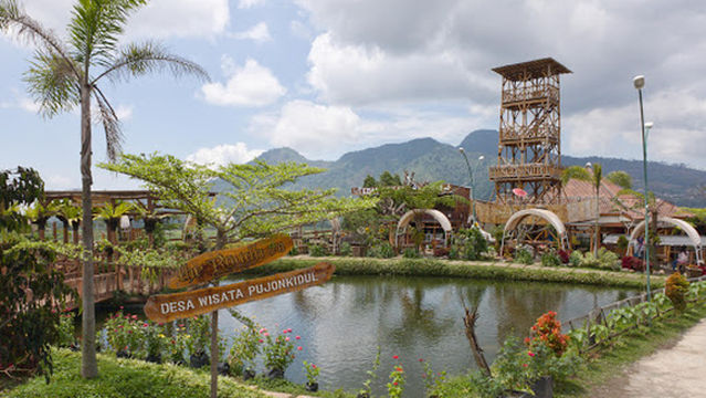 Pujonkidul Ricefield Cafe