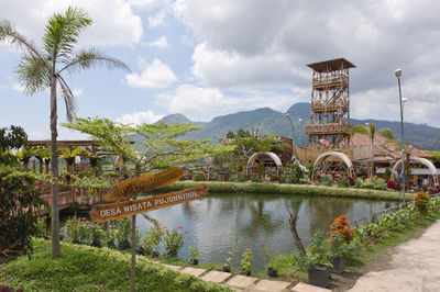 Pujonkidul Ricefield Cafe