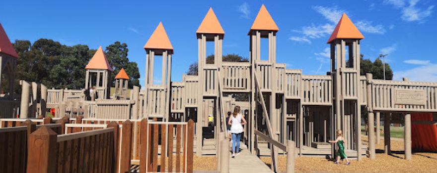Burden Park Playground