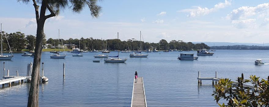 Frying Pan Bay