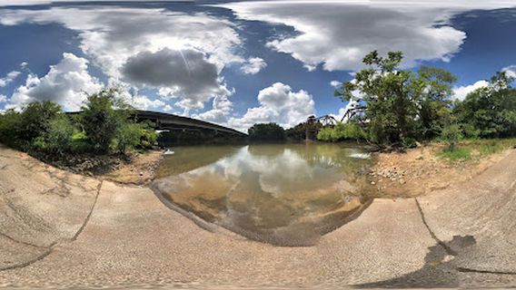 Ocmulgee River Train Swing Bridge