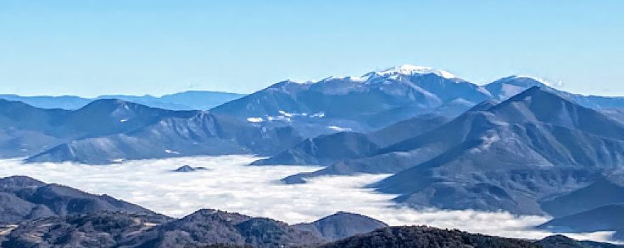 Κορυφή Λαϊλιά Mt Vrondous summit